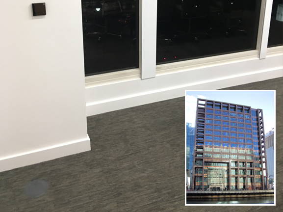 Morgan Stanley Bank, Docklands, London