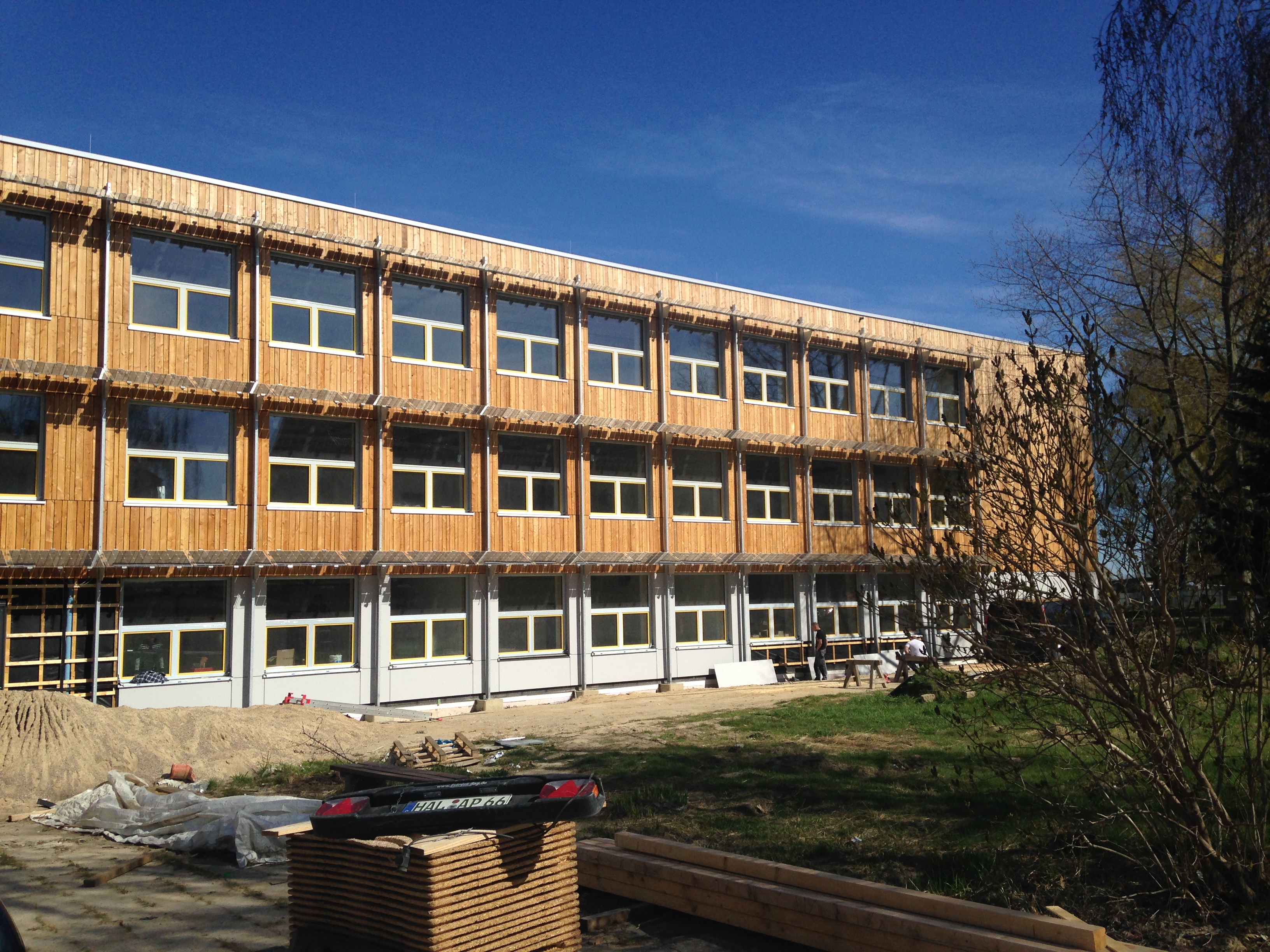 Energy 'Plus' School, Rostock, Germany