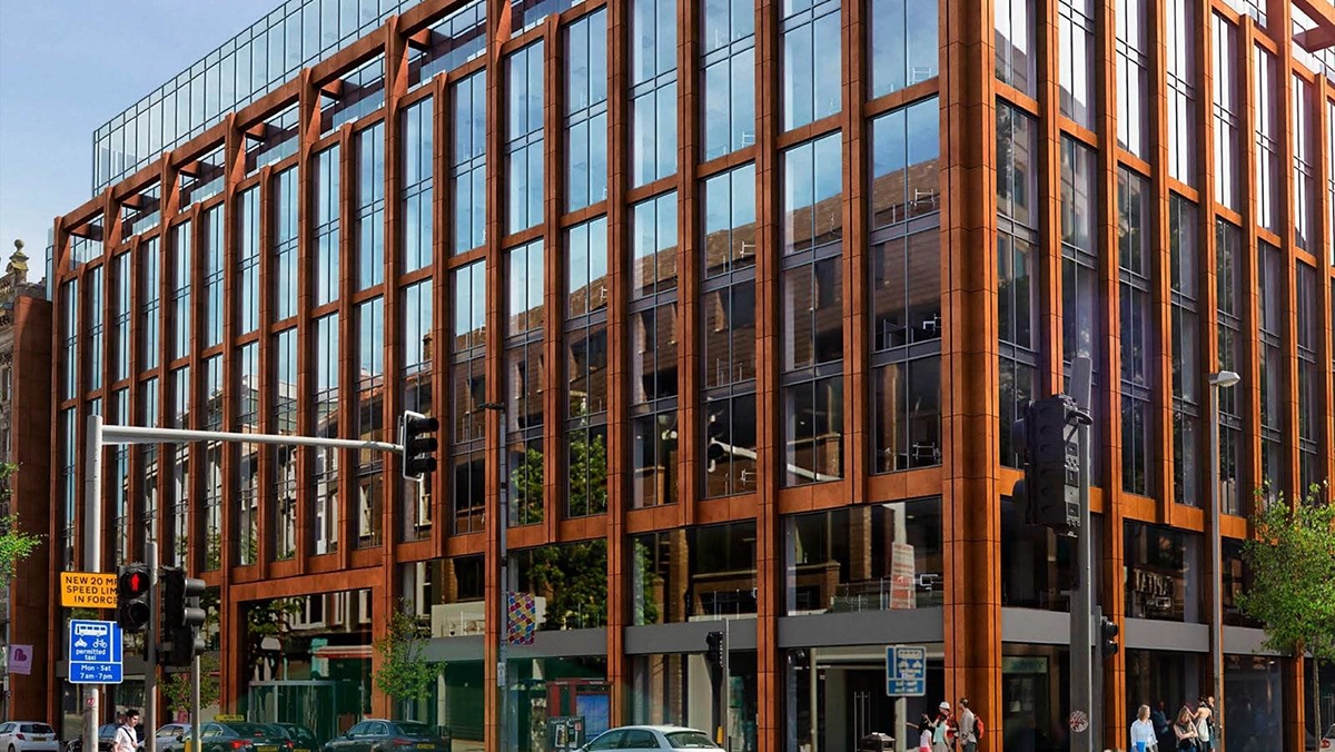 Belfast's 1st BREEAM Building Uses Innovative Heating Solution