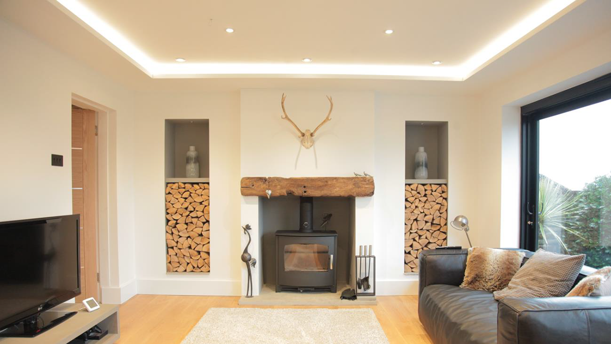 Barn Conversion Makes the Most of the Space and the View
