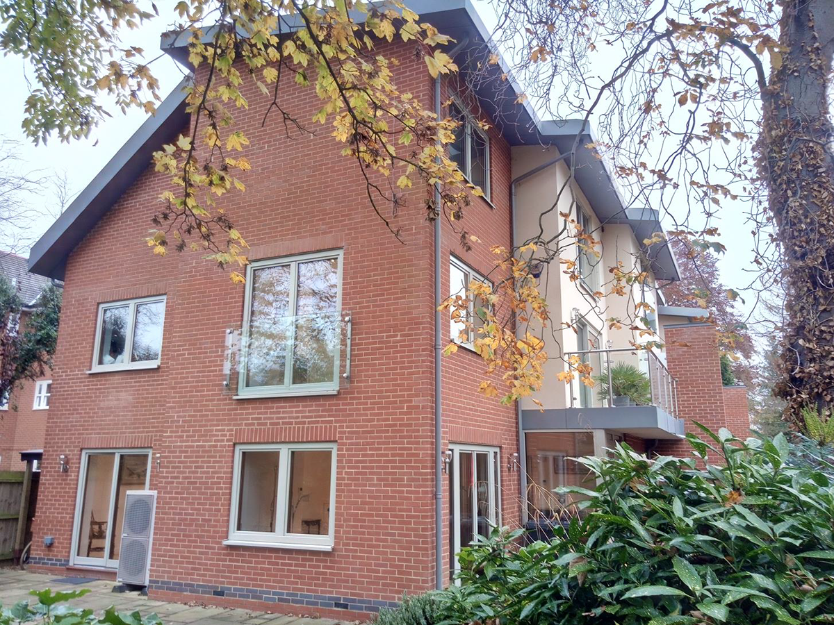 Selfbuilder Has Heat Pump Success in this Eco New Build
