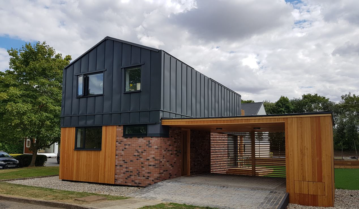 CLT Modular House Full of the Latest in Tech