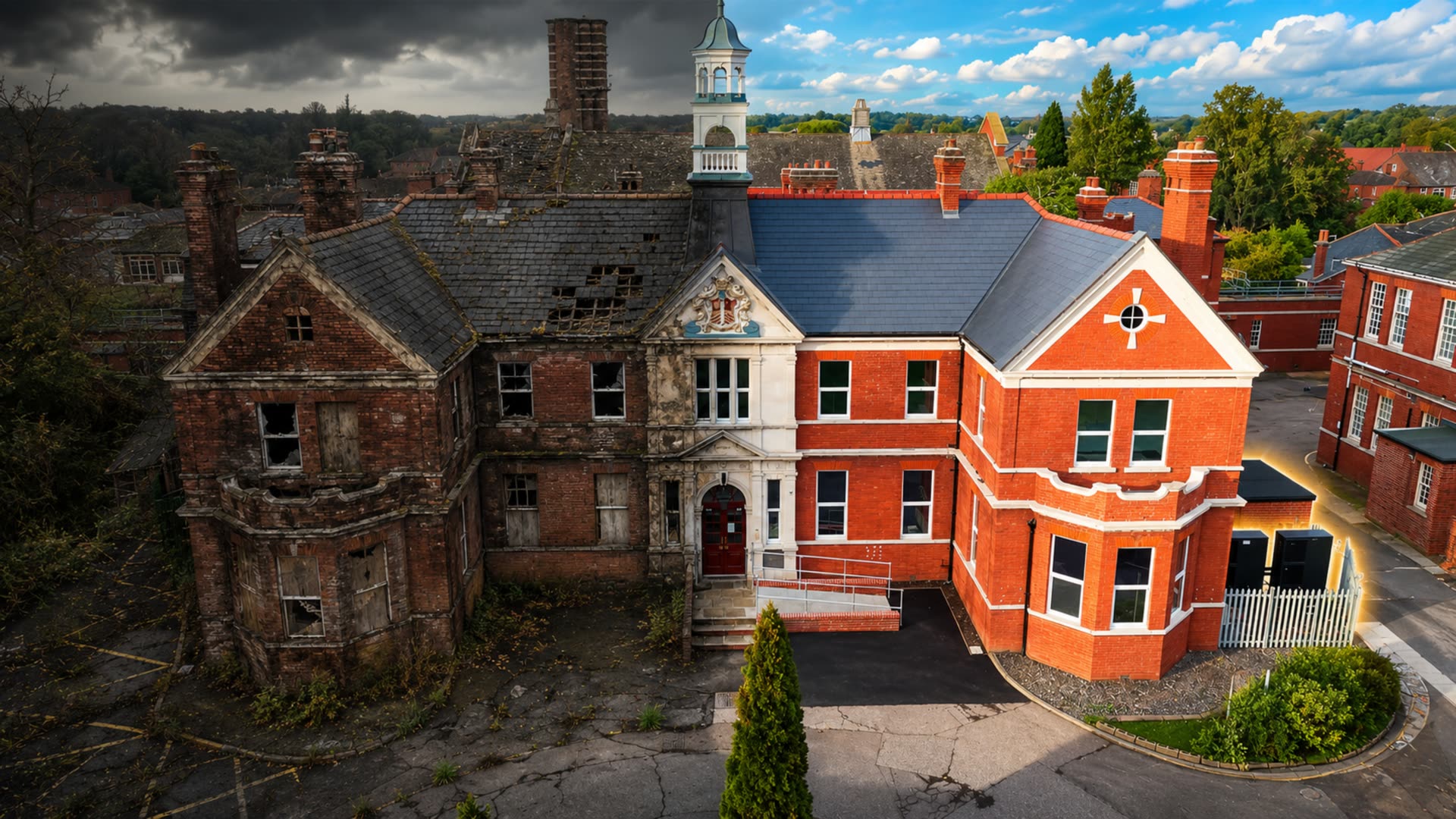 Goodmayes NHS Hospital: Heat Pump Retrofit of a Grade II Listed Building