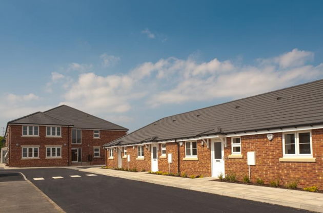 20 Apartments for Persons with Physical and Learning Disability