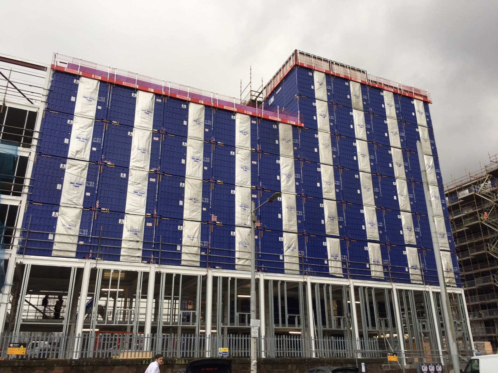 Off-Site Modular Construction