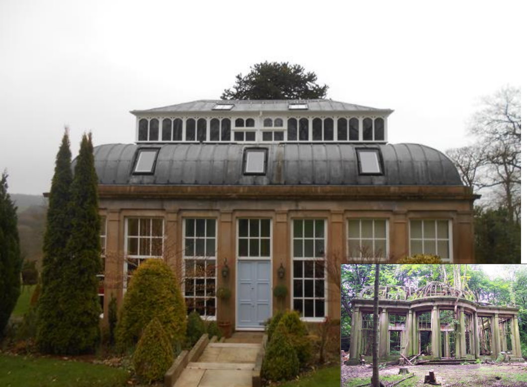 Listed Building Orangery Heating