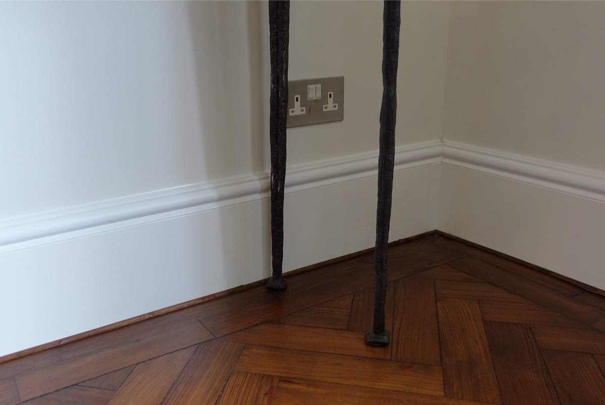 ThermaSkirt Vintage profile in a period property hallway