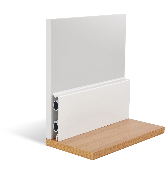 Deco BM2 BM2 profile, Square Edge