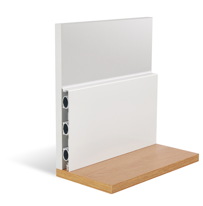 Deco BM3 BM3 profile, Square Edge